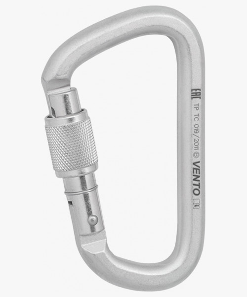 Карабин VENTO™ Стальной универсальный с муфтой keylock , vpro 0012/1012