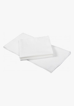 Полотенце вафельное 115 гр. (40х80) (5 шт.), белый