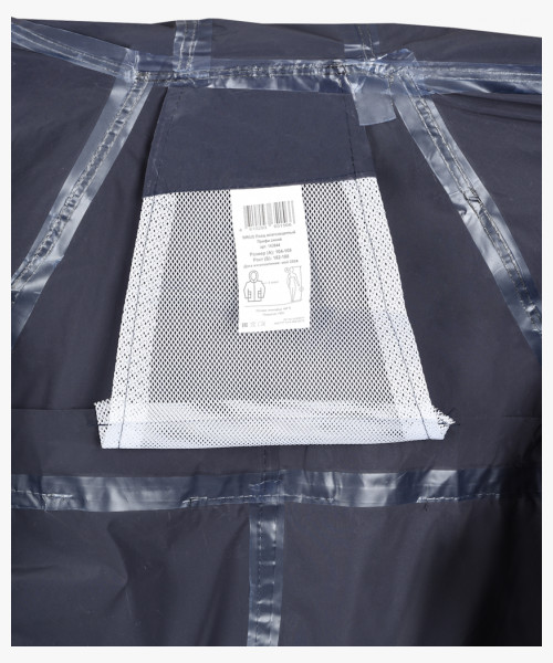 Плащ влагозащитный SIRIUS Профи (225 гр/м2) синий