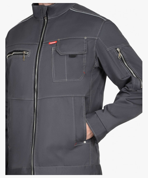 Куртка СИРИУС-ДАЛЛАС серая