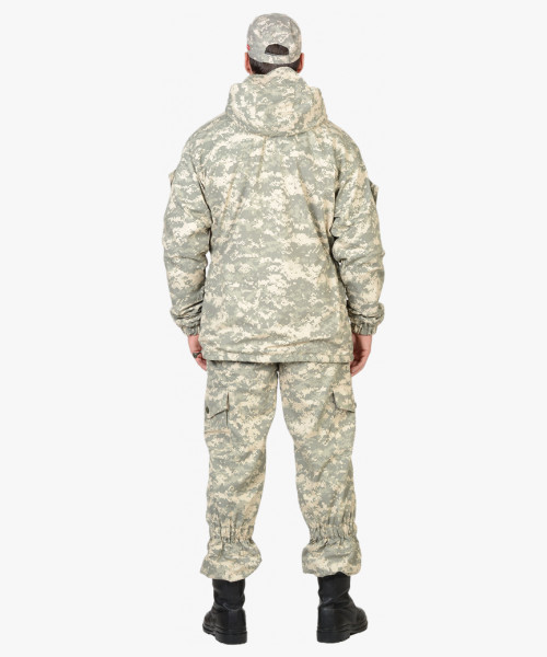 Костюм СИРИУС-ГОРКА демисезонный, куртка, брюки. КМФ Пустыня