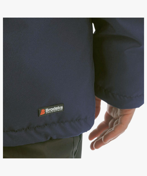 Куртка зимняя мужская Brodeks KW210, цвет синий