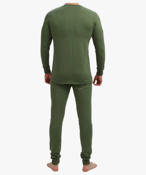 Белье нательное утепленное ProfLineBase, оливковый