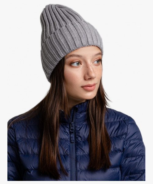 Шапка Norfold, светло-серый меланж