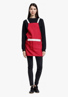 Фартук Settle In, красный