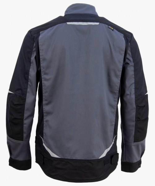 Куртка летняя мужская Brodeks KS202, цвет серый, чёрный