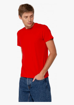 Футболка мужская T-bolka Stretch, красный