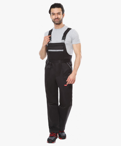 Полукомбинезон СИРИУС-ПРОФЕССИОНАЛ черный