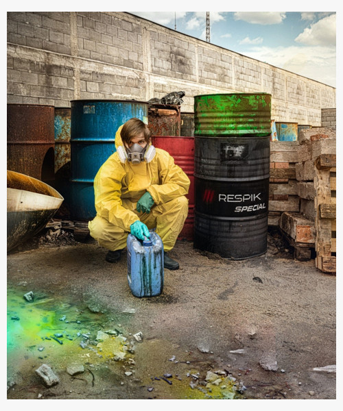 Комплект для защиты дыхания RESPIK® H800 А1В1Е1К1P2 R