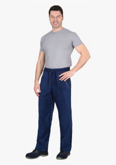 Брюки флисовые СИРИУС-АКТИВ тёмно-синий пл 280 г/м2