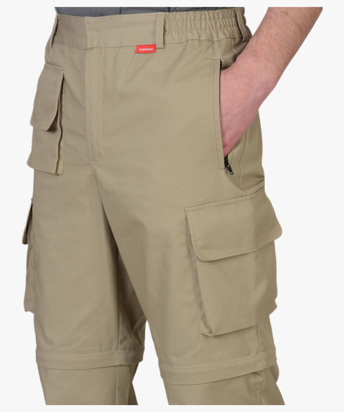 Костюм СИРИУС-ТИГР куртка, брюки (тк. Rodos 245) Песочный