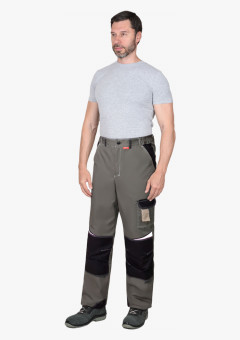 Брюки СИРИУС-КАСПИЙ оливковый с черным и песочным, СОП