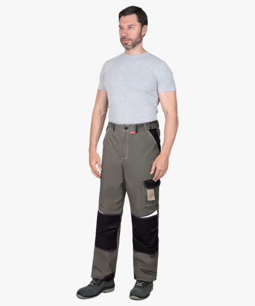 Брюки СИРИУС-КАСПИЙ оливковый с черным и песочным, СОП