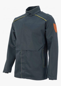 Куртка сварщика Brodeks FS28-02, цвет чёрный