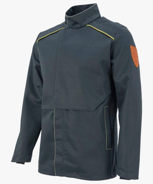 Куртка сварщика Brodeks FS28-02, цвет чёрный