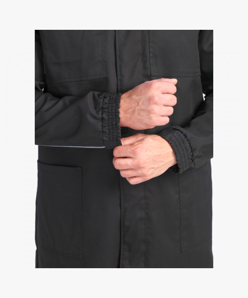 Халат ProfLineSpecialist (тк.Смесовая,240), черный