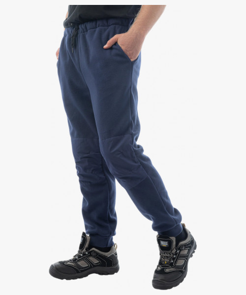 Штаны флисовые мужские Brodeks KS 307, цвет синий