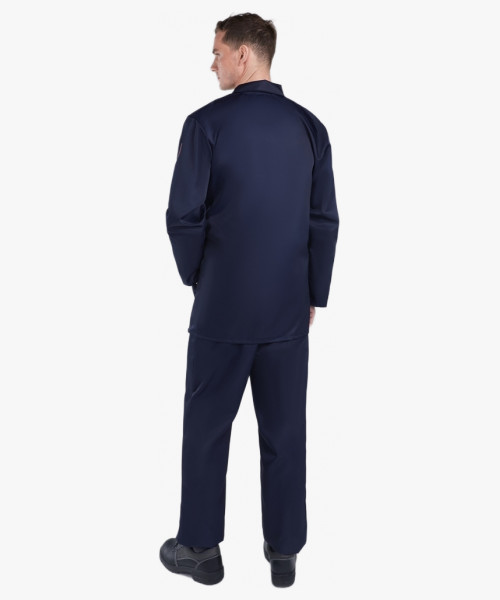 Костюм лавсан с КЩС-пропиткой (тк.Лавсан, 250), т.синий