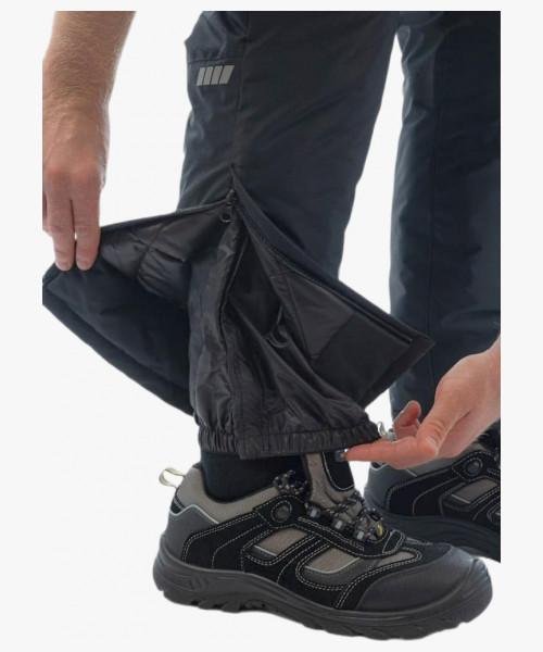 Полукомбинезон зимний Brodeks KW413, цвет чёрный