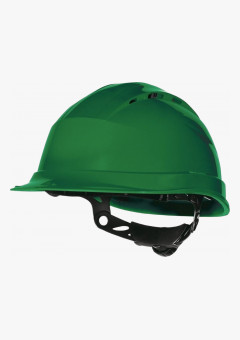 Каска DeltaPlus™ QUARTZ UP IV (с храповиком), зеленый