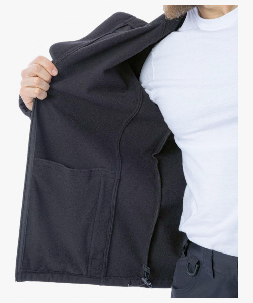 Куртка софтшелл Brodeks KS232, цвет чёрный