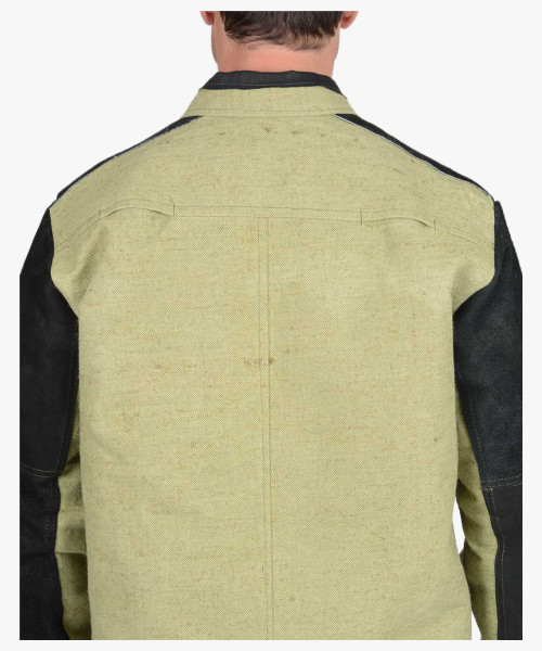 Костюм сварщика: куртка, брюки брезентовый со спилком (2,7 кв.м) тип Б