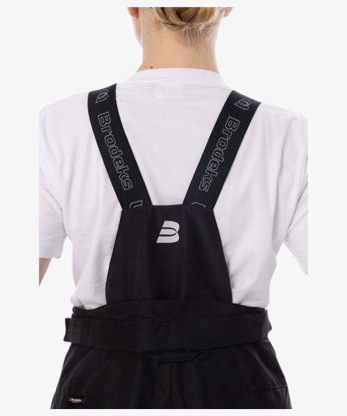 Брюки зимние женские Brodeks KW 358, цвет чёрный