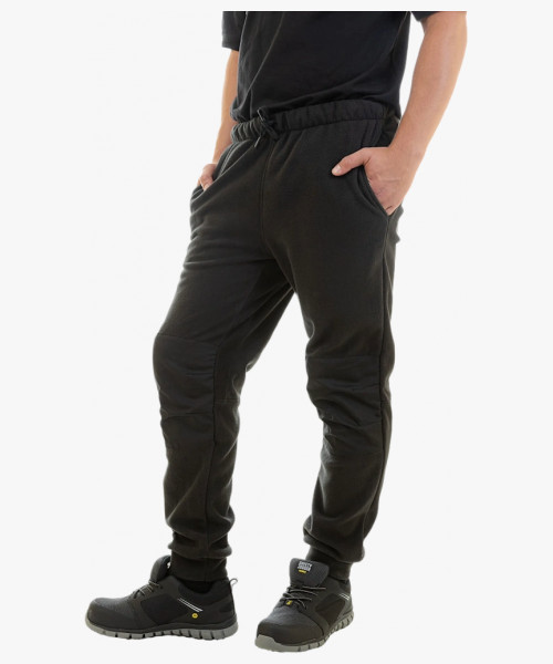 Штаны флисовые Brodeks KS 307, цвет чёрный