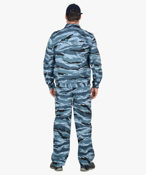 Костюм СИРИУС-БЛОКПОСТ/ВЫМПЕЛ куртка, брюки, КМФ Серый вихрь