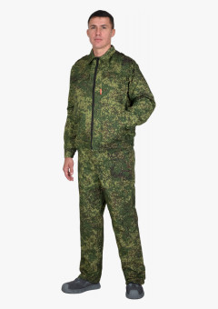 Костюм СИРИУС-БЛОКПОСТ/ВЫМПЕЛ куртка, брюки, КМФ Цифра зеленая