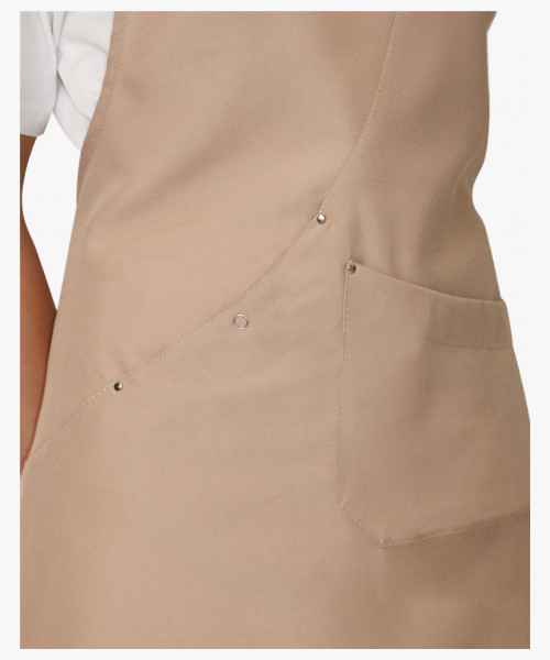 Фартук СИРИУС-ФЛЁР бежевый