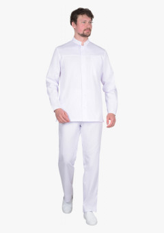 Костюм СИРИУС-СИЦИЛИЯ мужской белый