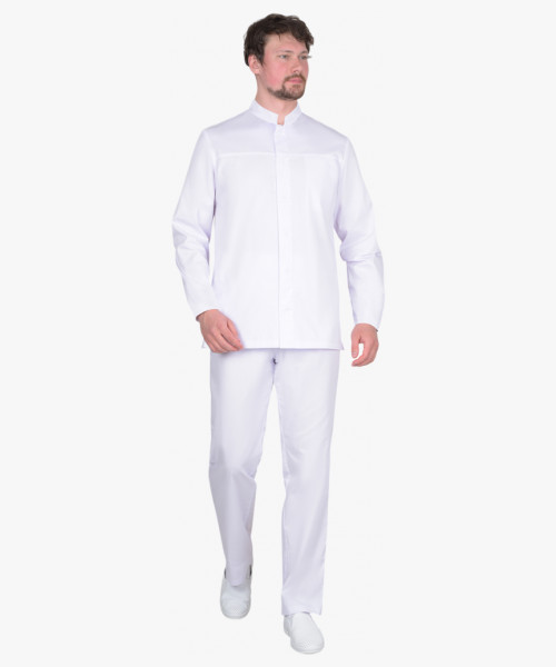 Костюм СИРИУС-СИЦИЛИЯ мужской белый