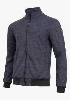 Толстовка флисовая Brodeks KS241 cation, цвет серый