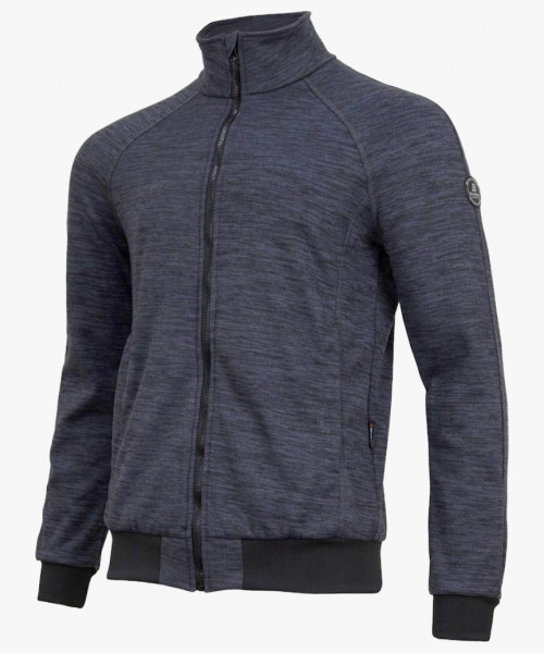 Толстовка флисовая Brodeks KS241 cation, цвет серый