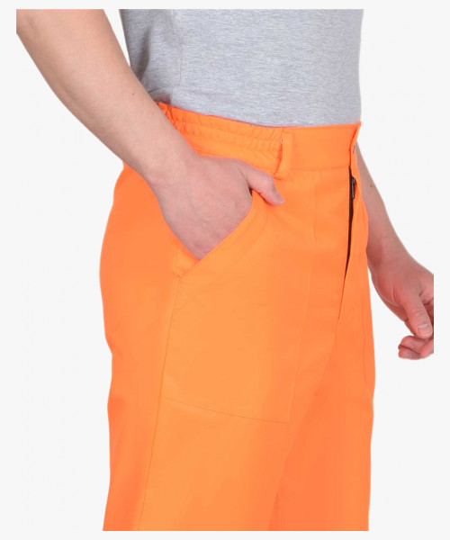 Костюм СИРИУС-ТЕРМИНАЛ-3-РОСС куртка, брюки оранжевая с темно-синим