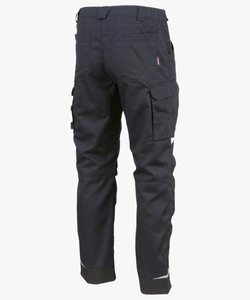 Брюки летние мужские Brodeks KS302, цвет чёрный