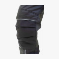 Полукомбинезон мужской зимний Brodeks KW403, цвет чёрный