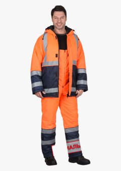 Костюм СИРИУС-МАГИСТРАЛЬ-3 куртка, п/к