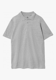 Рубашка-поло Virma Light, серый меланж