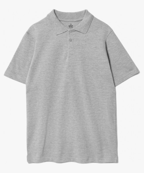 Рубашка-поло Virma Light, серый меланж