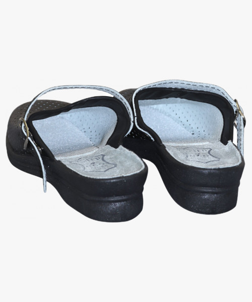 Сабо женские чёрные (с/з от 50 пар )