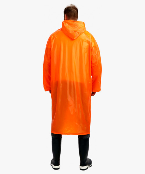 Плащ-дождевик влагозащитный Profline Base, оранжевый