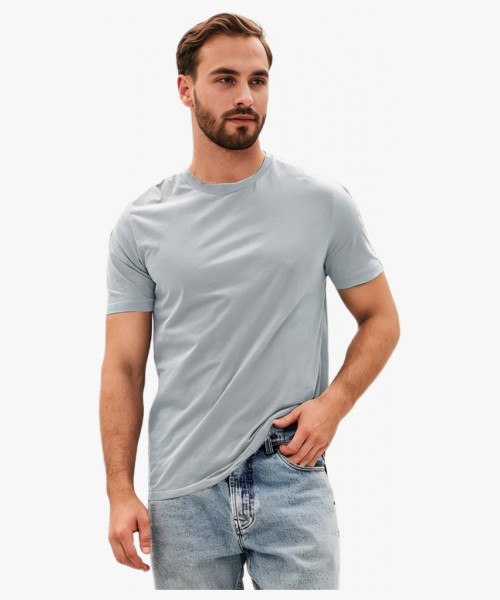 Футболка NEW (тк.Трикотаж,160), св.серый