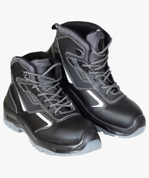 Ботинки SAVЁL-ДЖЕТ кожа, ПУ-ТПУ