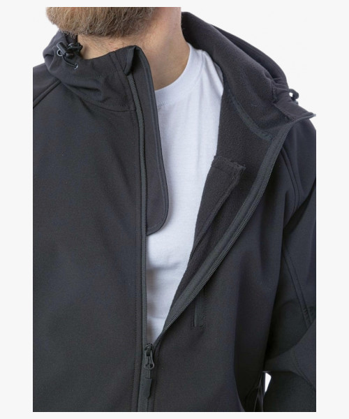 Куртка софтшелл Brodeks KS232, цвет чёрный