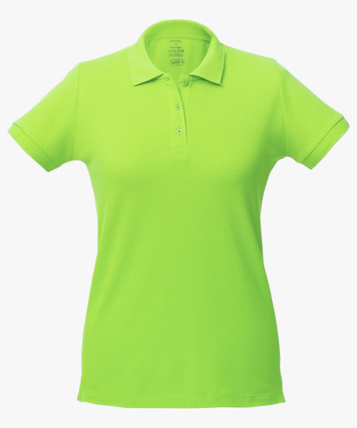 Рубашка поло женская Virma Lady, зеленое яблоко