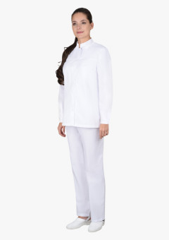 Костюм СИРИУС-ВАЛЕНСИЯ женский белый