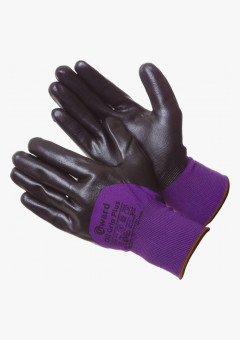 Oil Grip Plus Перчатки нейлоновые со вспененным нитриловым покрытием, 3/4 облив