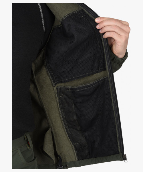 Костюм СИРИУС-АЗОВ хаки софтшелл пл 350 г/кв.м